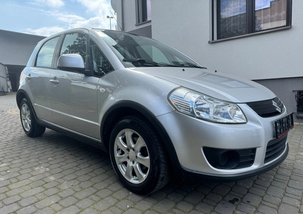 Suzuki SX4 cena 22900 przebieg: 109123, rok produkcji 2009 z Żory małe 596